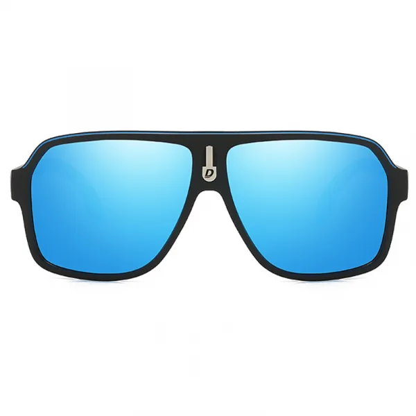 DUBERY Alpine 5 slnečné okuliare, Scrub Black / Blue (GDB001C05)