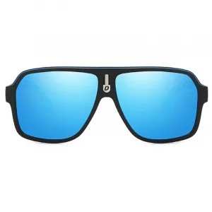 DUBERY Alpine 5 slnečné okuliare, Scrub Black / Blue (GDB001C05)