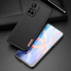 DUX DUCIS Fino kryt na Xiaomi Poco M4 Pro 5G, čierny