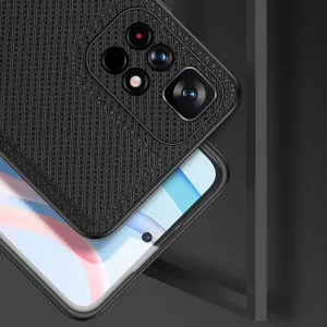 DUX DUCIS Fino kryt na Xiaomi Poco M4 Pro 5G, čierny