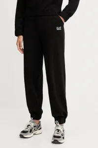 Tepláková súprava EA7 Emporio Armani čierna farba, AF13135.7W000118