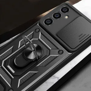 Tech-Protect Camshield kryt na Samsung Galaxy S23 FE, čierny