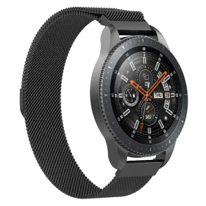 BStrap Milanese remienok na Samsung Gear S3, black (SSG010C01)