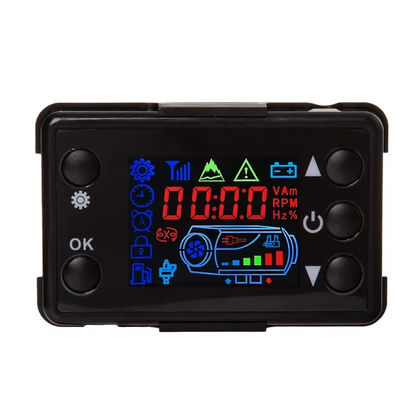 MARPOL LCD ovládač pre olejový ohrievač M8095005