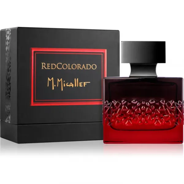 M. Micallef Jewel Collection RedColorado parfumovaná voda pre mužov 50 ml