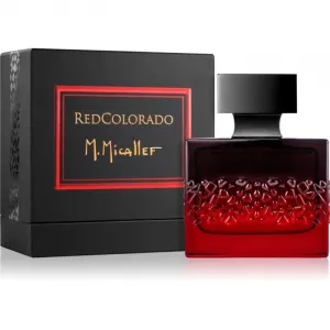 M. Micallef Jewel Collection RedColorado parfumovaná voda pre mužov 50 ml