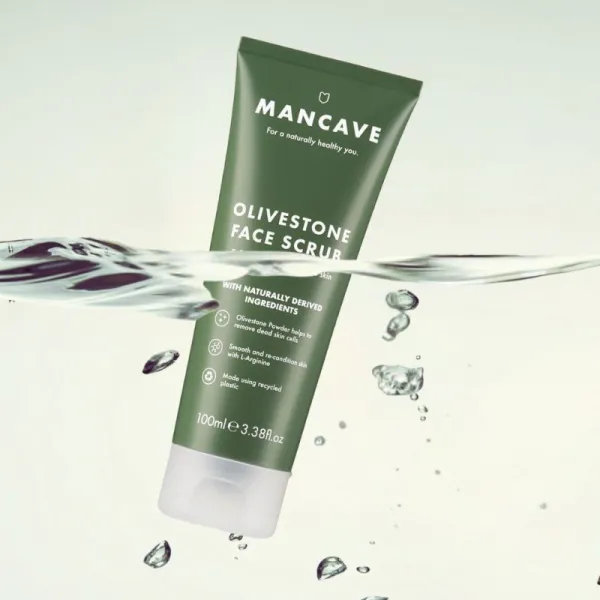 MANCAVE pleťový peeling OLIVA