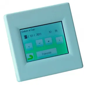 SAPHO - TFT dotykový univerzálný termostat P04763