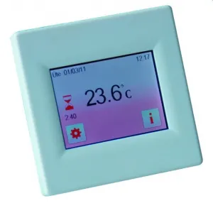 SAPHO - TFT dotykový univerzálný termostat P04763