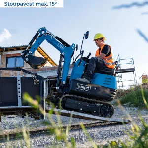 Scheppach EXC 815 - minibager