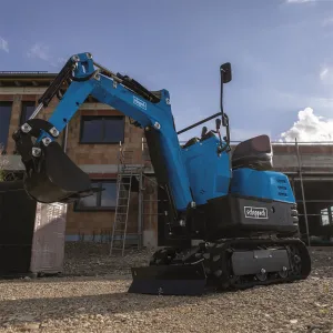 Scheppach EXC 815 - minibager