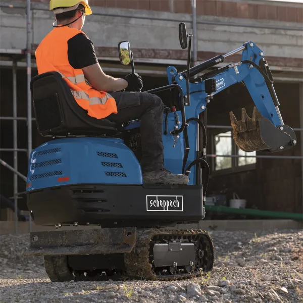 Scheppach EXC 815 - minibager