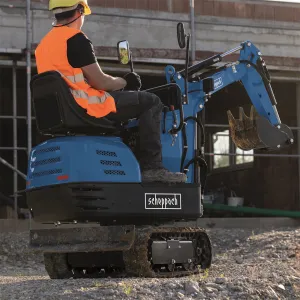 Scheppach EXC 815 - minibager