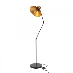 TooLight Stojacia lampa Asti čierna