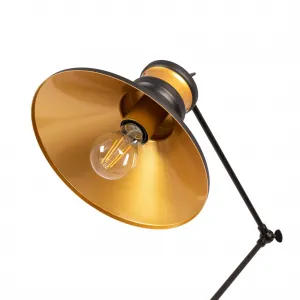 TooLight Stojacia lampa Asti čierna