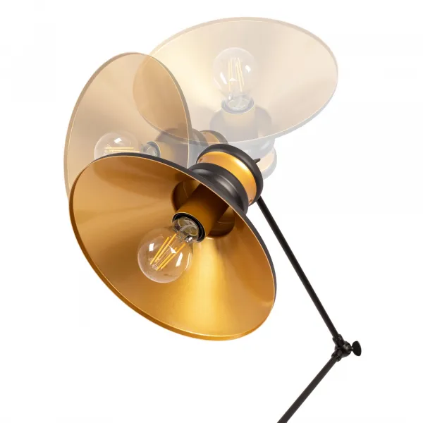 TooLight Stojacia lampa Asti čierna