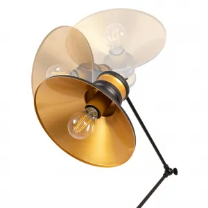 TooLight Stojacia lampa Asti čierna