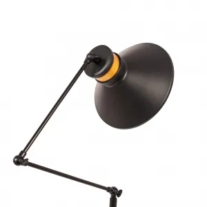 TooLight Stojacia lampa Asti čierna