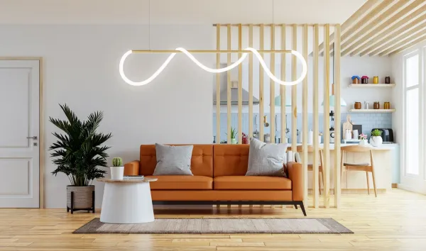 TooLight Stropné LED svietidlo Morko zlaté
