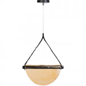 TooLight Stropné LED svietidlo Villa hnedé