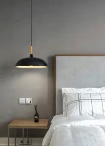 TooLight Stropné svietidlo Anzo čierne