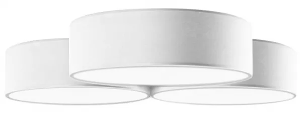 TooLight Stropné svietidlo APP878-C 3x40cm Triple biele