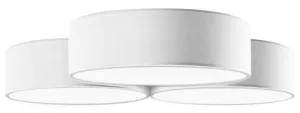 TooLight Stropné svietidlo APP878-C 3x40cm Triple biele