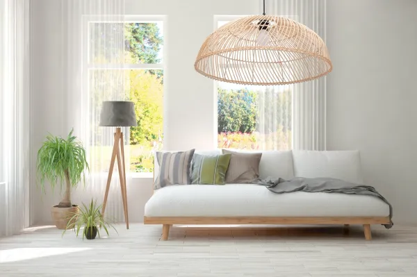 TooLight Stropné svietidlo Cpo bambus