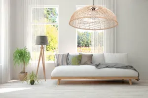 TooLight Stropné svietidlo Cpo bambus