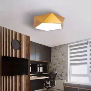 TooLight Stropné svietidlo Diamond APP876-C 40 cm zlaté