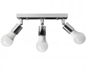 TooLight Stropné svietidlo Dina II strieborné