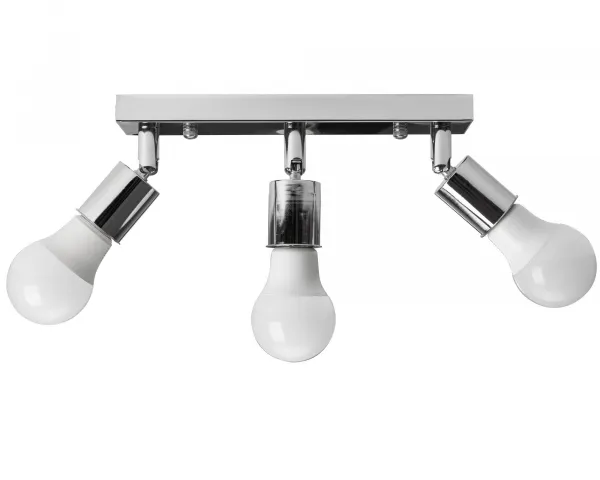 TooLight Stropné svietidlo Dina II strieborné