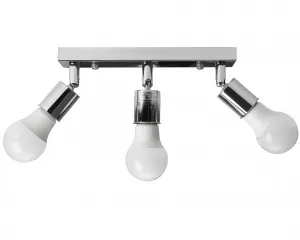 TooLight Stropné svietidlo Dina II strieborné