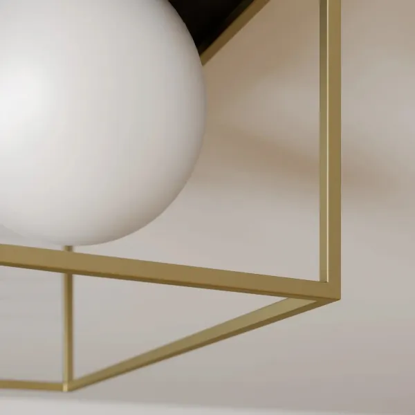 TooLight Stropné svietidlo Appap III čierne