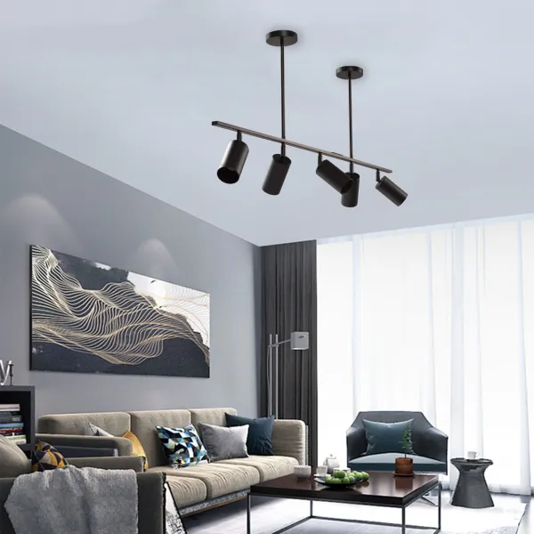 TooLight Stropné svietidlo Elegance čierne