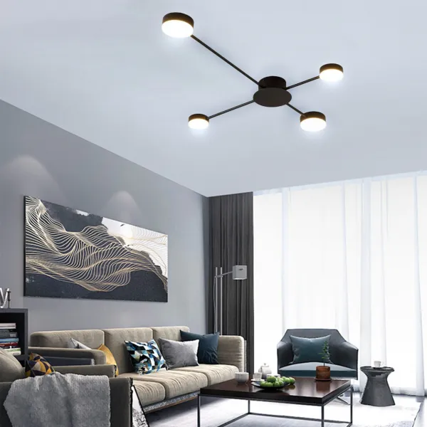 TooLight Stropné svietidlo Elegant Four LED