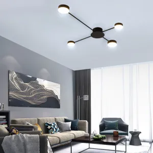 TooLight Stropné svietidlo Elegant Four LED