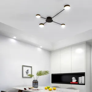 TooLight Stropné svietidlo Elegant Four LED