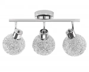 TooLight Stropné svietidlo Glamour Ball Triple chróm
