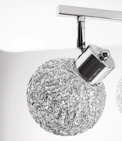 TooLight Stropné svietidlo Glamour Ball Triple chróm