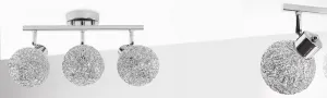 TooLight Stropné svietidlo Glamour Ball Triple chróm