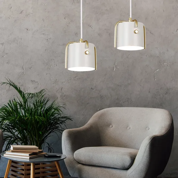 TooLight Stropné svietidlo Elegantné biele