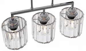 TooLight Stropné svietidlo Glamour Triple chróm