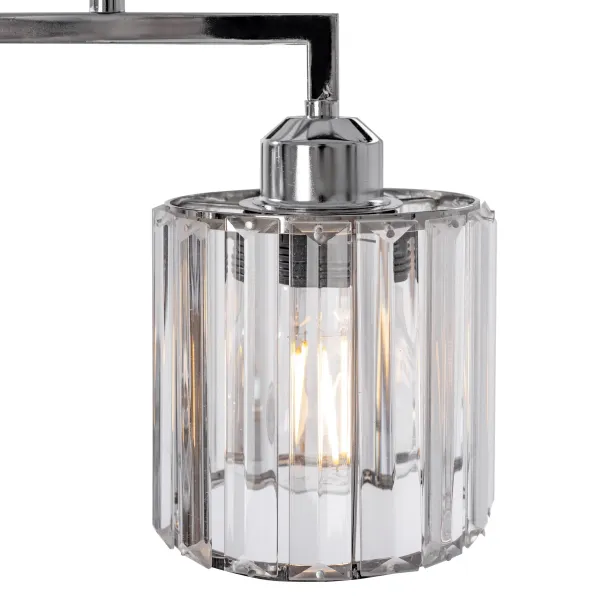 TooLight Stropné svietidlo Glamour Triple chróm