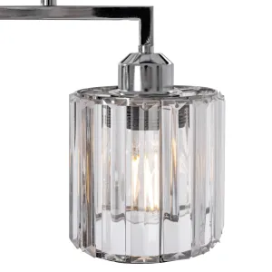 TooLight Stropné svietidlo Glamour Triple chróm