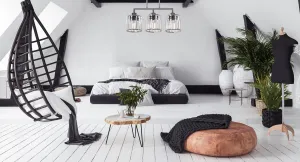 TooLight Stropné svietidlo Glamour Triple chróm