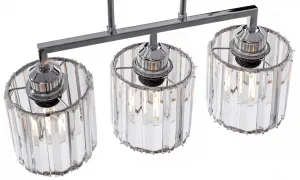 TooLight Stropné svietidlo Glamour Triple chróm