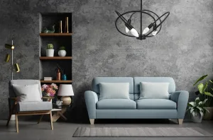 TooLight Stropné svietidlo Lampa 4 APP1093-4C čierne