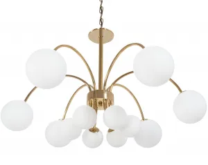 TooLight Stropné svietidlo Glamour zlaté