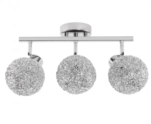 TooLight Stropné svietidlo Glamour Ball Triple chróm